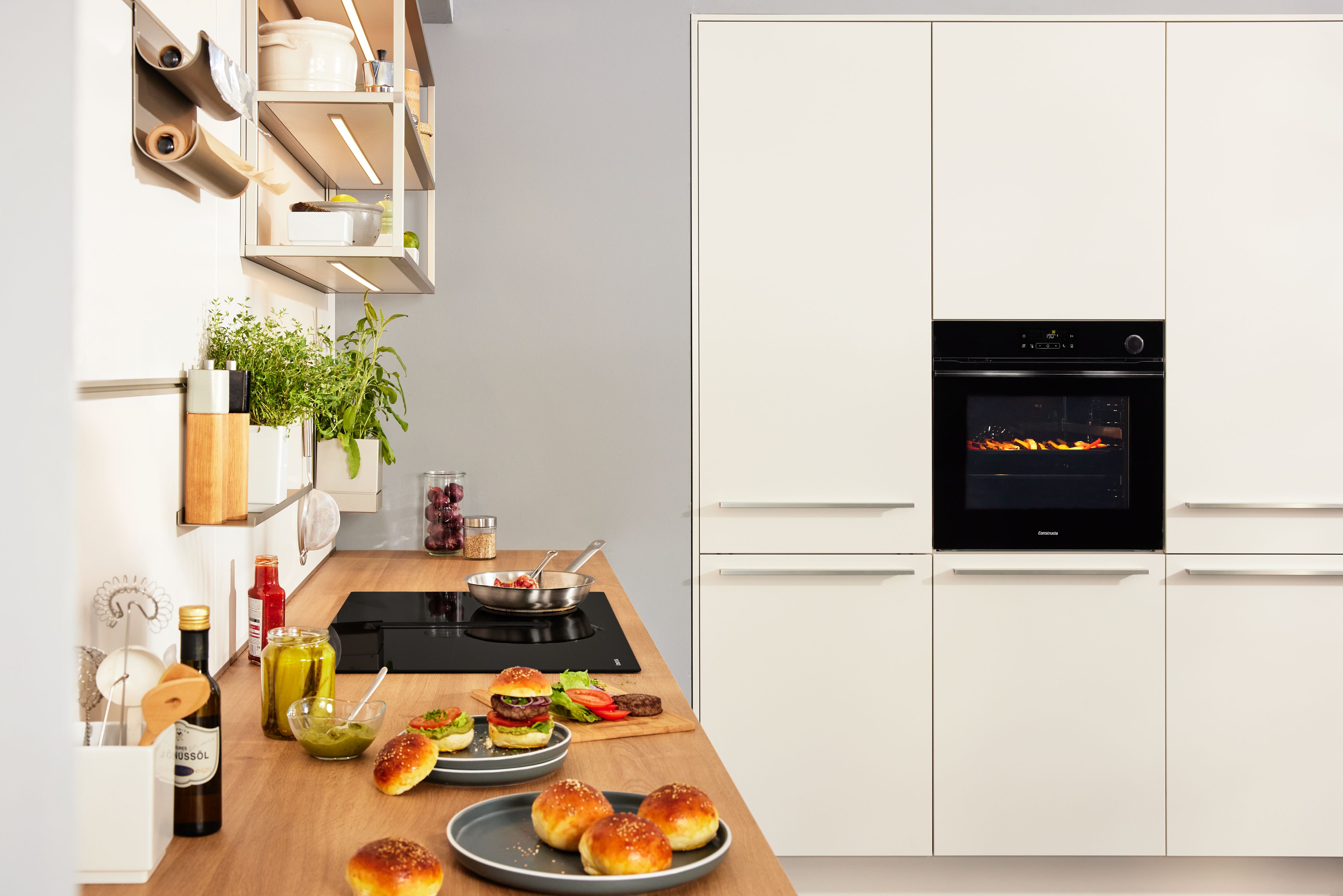 Constructa_Muldenlüfter_Eco_Line_Backofen Herd Kochfeld