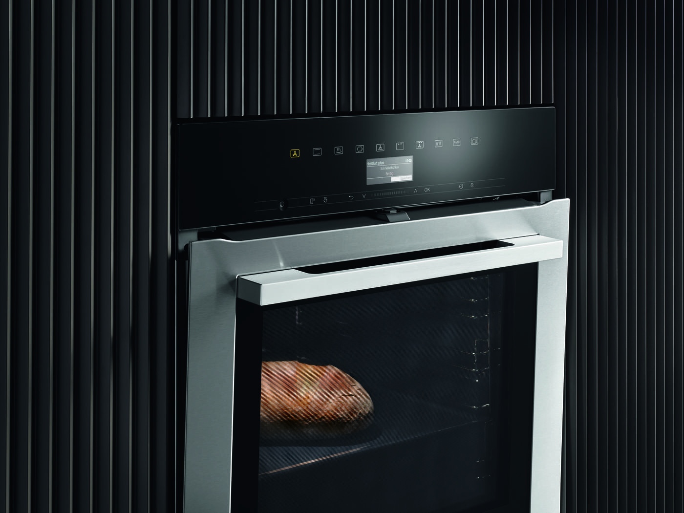 Miele Dampfbackofen