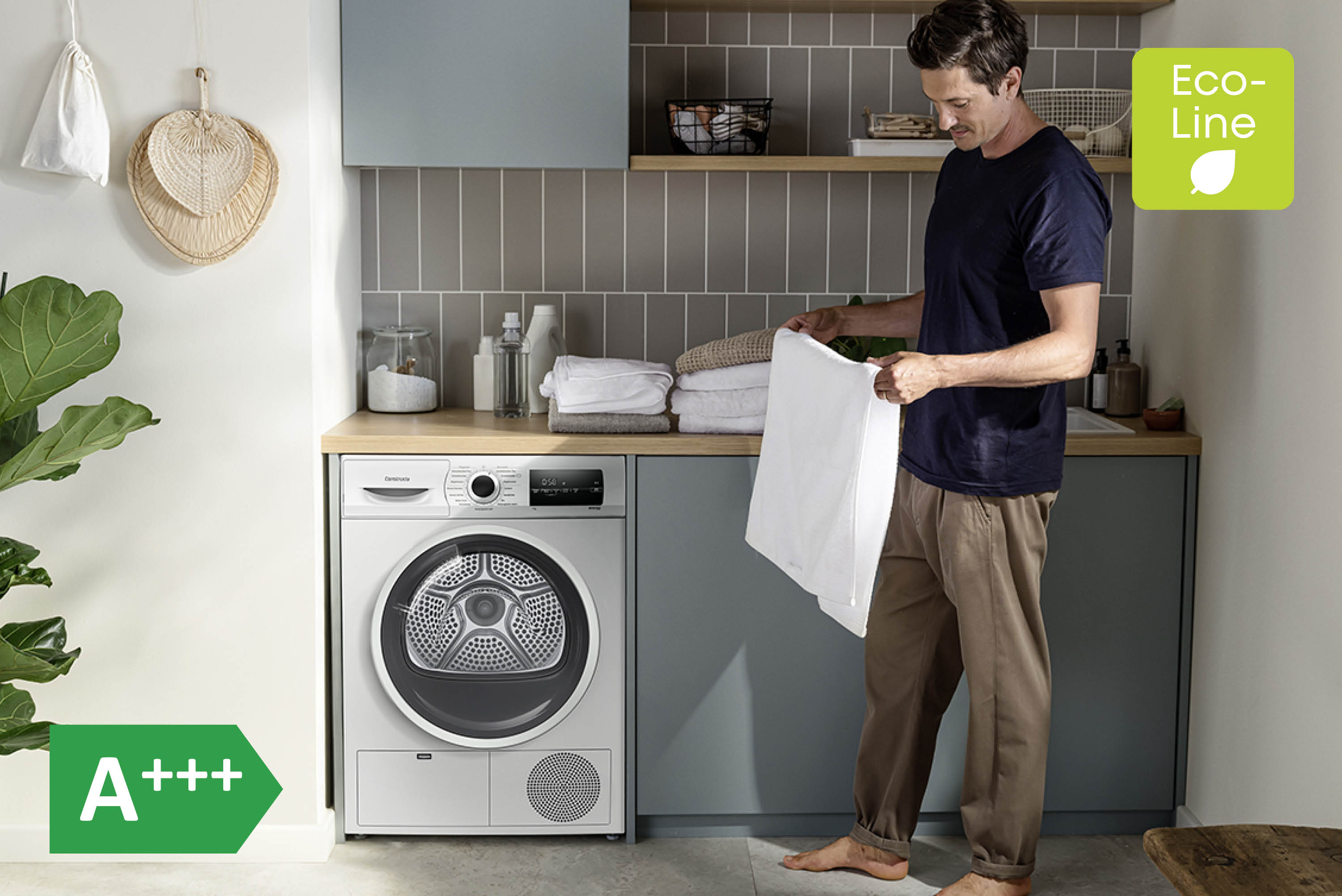 Constructa Trockner A+++